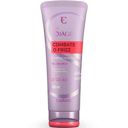 Siage Cond.combate O Frizz 200ml