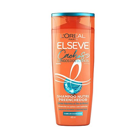 Elseve Sh.cachos Longos Dos Sonhos 400ml