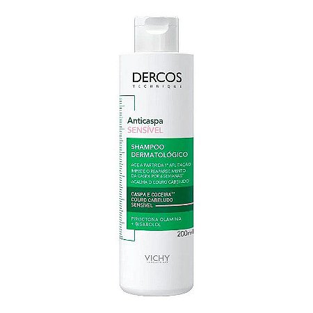 Dercos Sh Anticaspa Sensivel 200ml