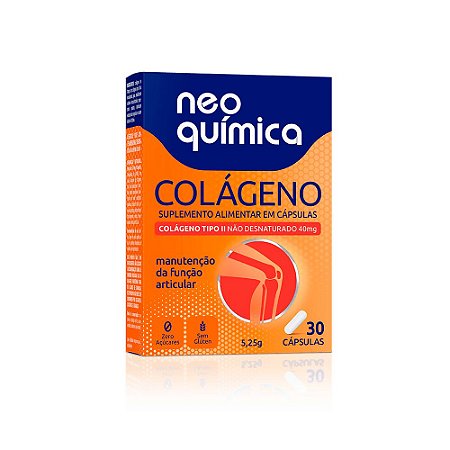Colageno Tipo Ii 40mg C/30 Caps