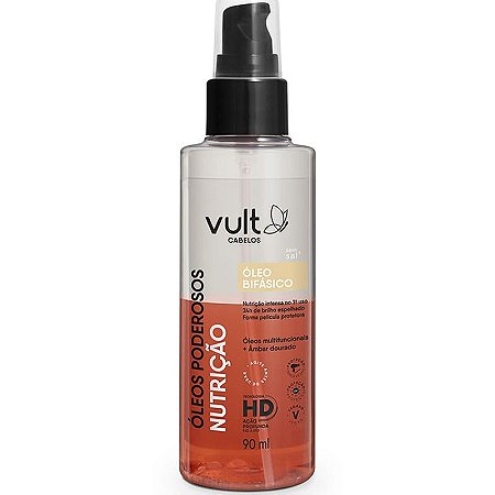Vult Hair Oleos Poderosos Nutri.oleo Bifasico 90ml