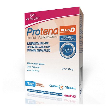 Protena Plus D C/30 Caps
