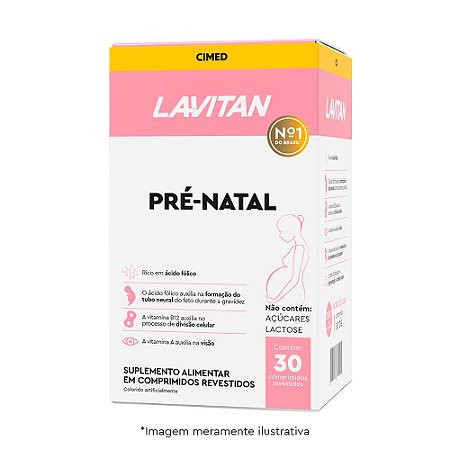 Lavitan Pre-natal Multi C/30cpds
