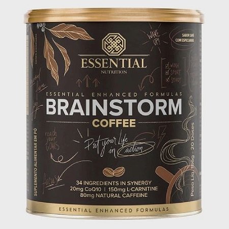 Brainstorm Coffee 186 Gr Cafe C/especiarias