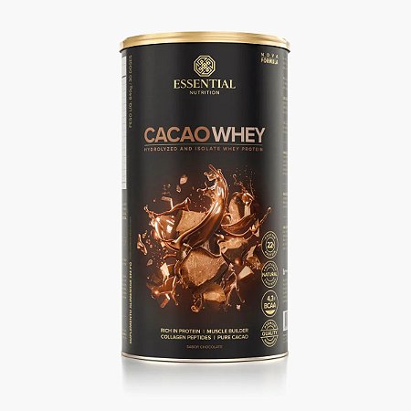 Cacao Whey Chocolate 840g