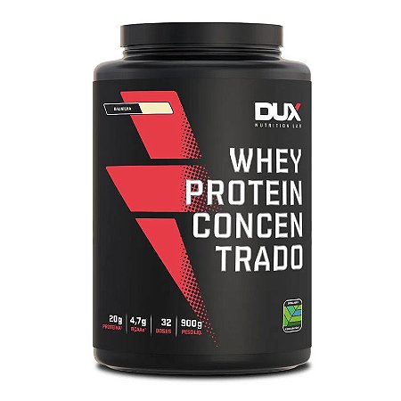 WHEY PROTEIN CONCENTRADO BAUNILHA 900G