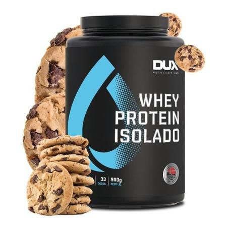 Whey Protein Isolado Cookies 900g