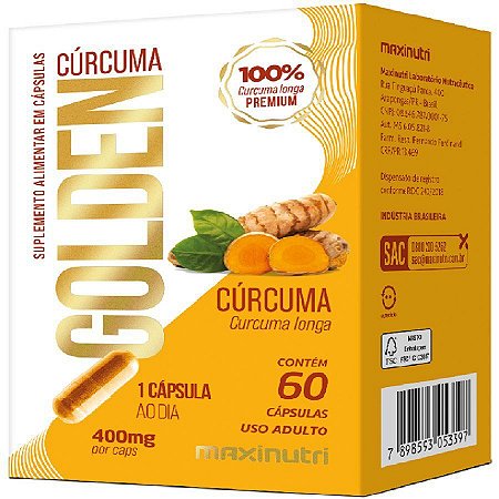 Curcuma Golden C/60 Caps