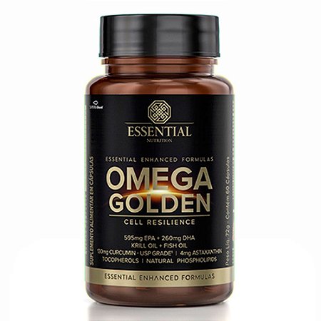 Omega Golden C/60 Caps