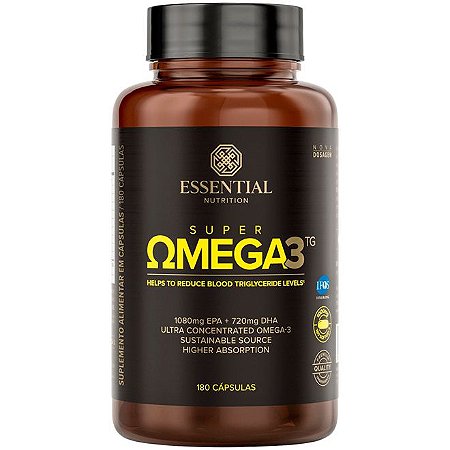 Super Omega 3 Tg C/180 Caps