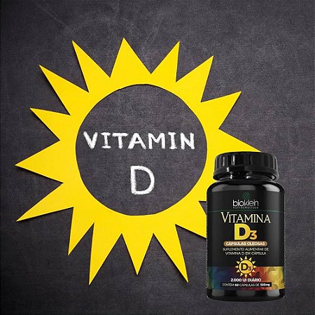 Vitamina D3 430mg C/60 Caps