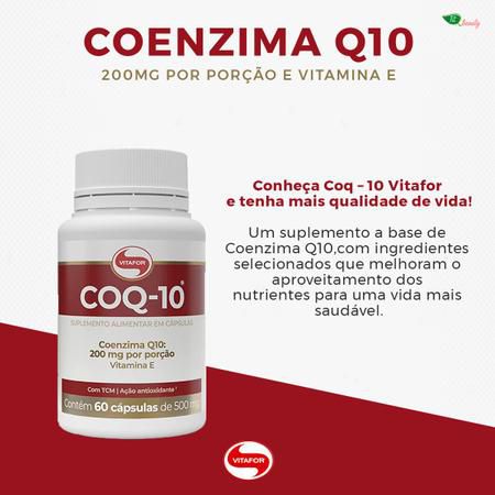 COQ 10 COEZIMA 100MG C/60CAPS