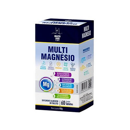 Multi Magnesio C/60 Tabletes
