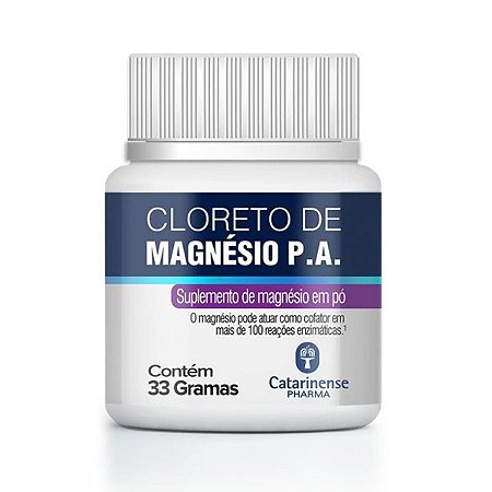 Cloreto De Magnesio P.a 33g