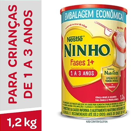 NINHO FASES 1+ 1,2KG