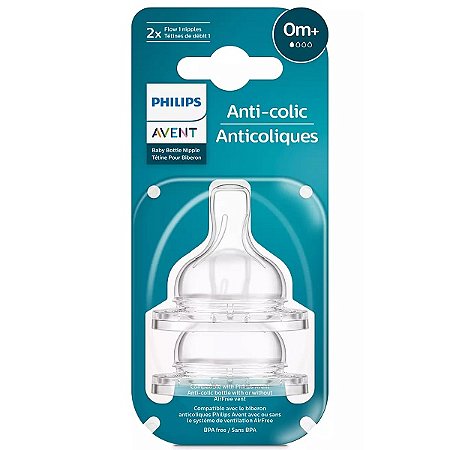 Avent Bico Kit Anti-colic (3+meses)