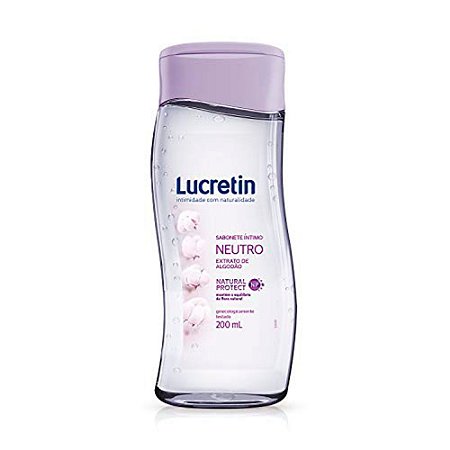 LUCRETIN MULHER NEUTRO 200ML