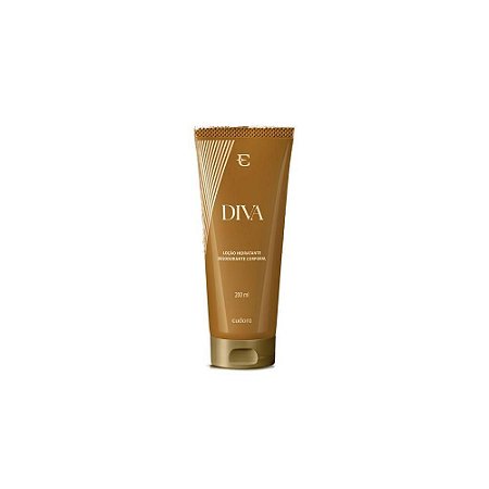 EUDORA DIVA LOCAO DESODORANTE HIDR. CORPORAL 200ML