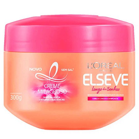 ELSEVE CR.TRAT LONGO DOS SONHOS 300ML