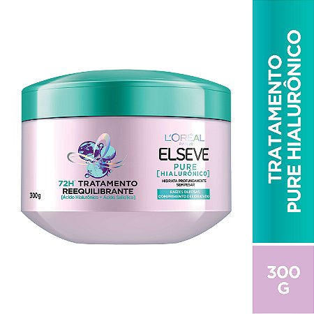 ELSEVE CR.TRAT PURE HIALURONICO 300G