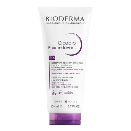 BIODERMA CICABIO BAUME LAVANT 200ML