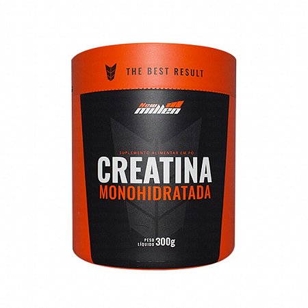 CREATINA MONOHIDRATADA NEW MILLEN 300G