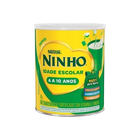 NINHO IDADE ESCOLAR 380G