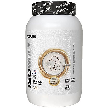 ISO WHEY COCO 900G