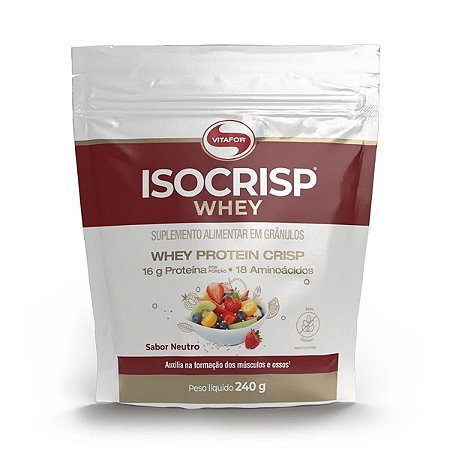 ISOCRISP WHEY  NEUTRO 240G