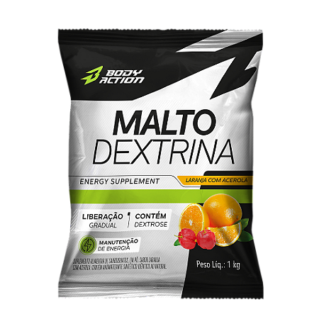 MALTO DEXTRINA LARANJA COM ACEROLA 1KG