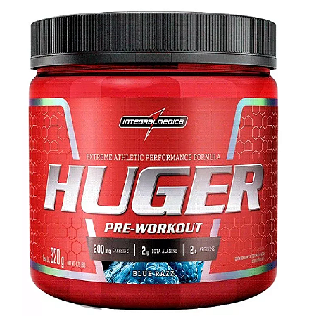 HUGER BLUE RAZZ 320G