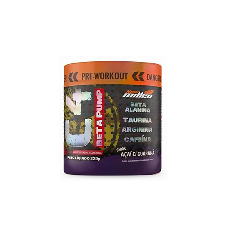 C4 BETA PUMP PRE-WORKOUT ACAI COM GUARANA 225G