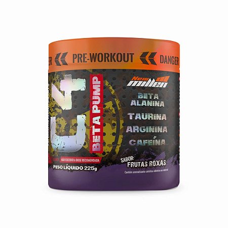 C4 BETA PUMP PRE-WORKOUT FRUTAS ROXAS 225G