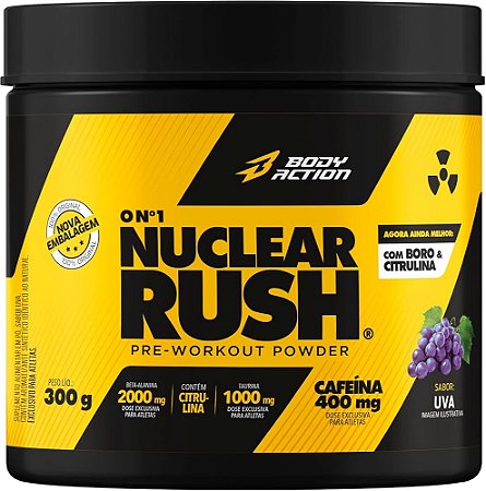 NUCLEAR RUSH UVA 300G