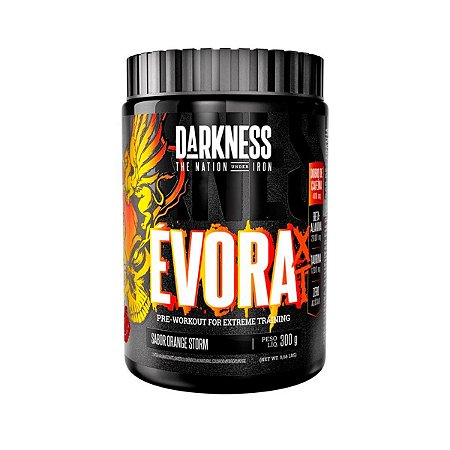 EVORA XT ORANGE STORM 300G