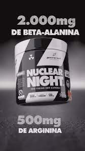 NUCLEAR NIGHT GUARANA COM ACAI 200G