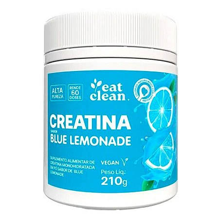 CREATINA EAT CLEAN BLUE LEMONADE 210G