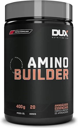 AMINO BUILDER FRUTAS VERMELHAS 400G