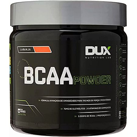 BCAA POWDER LARANJA 200G
