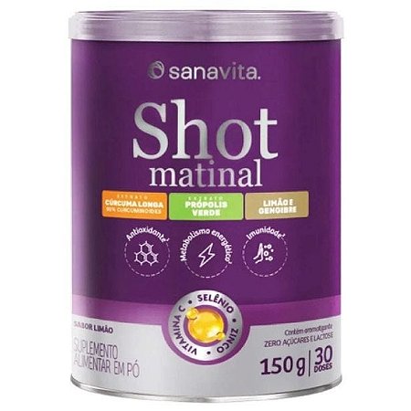 SHOT MATINAL LIMAO 150G