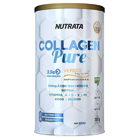 COLLAGEN PURE VERISOL SABOR NEUTRO 300G