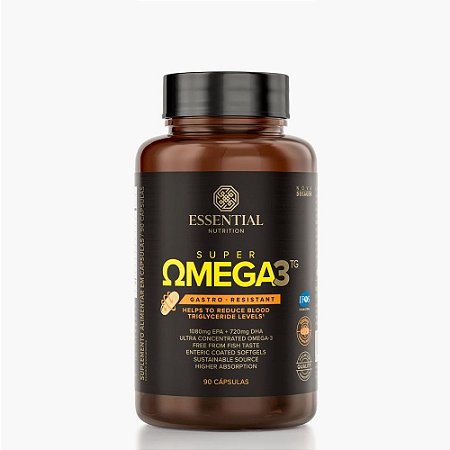 SUPER OMEGA 3 TG GASTRO-RESISTANT C/90CAPS
