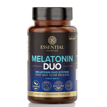 MELATONIN DUO MENTA C/120 COMP