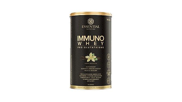 IMMUNO WHEY PRO-GLUTATHIONE BAUNILHA 375G