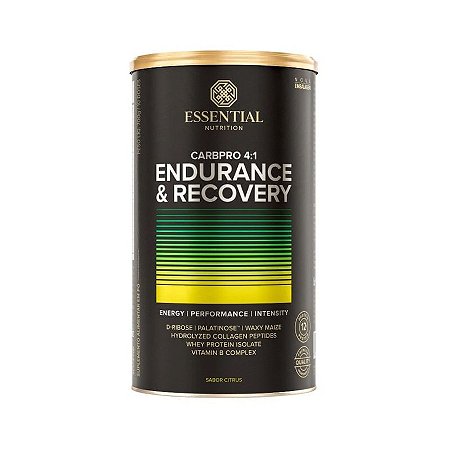 CARBPRO 4:1 ENDURANCE & RECOVERY CITRUS 700G/10DS