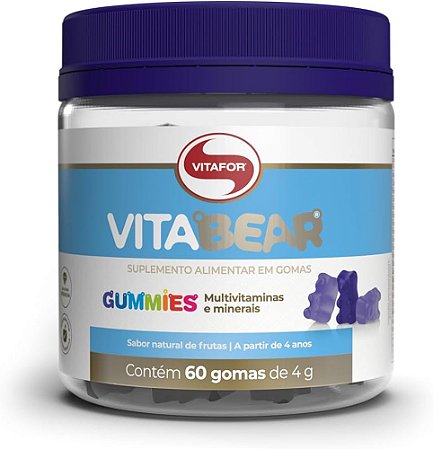 VITA BEAR GUMMIES 60 GOMAS