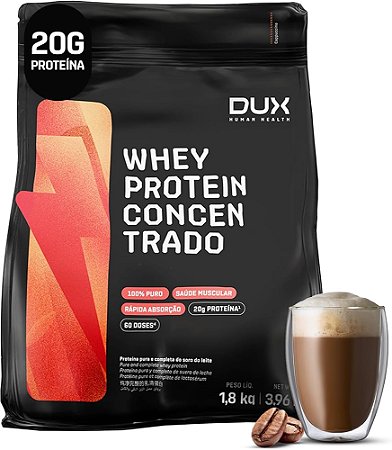 WHEY PROTEIN CONCENTRADO CAPPUCCINO 1,8KG