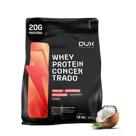WHEY PROTEIN CONCENTRADO COCO 1,8KG
