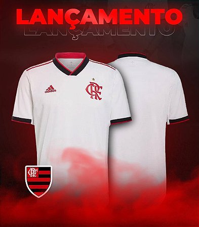 Camisa Torcedor do Flamengo - CiscoBStore