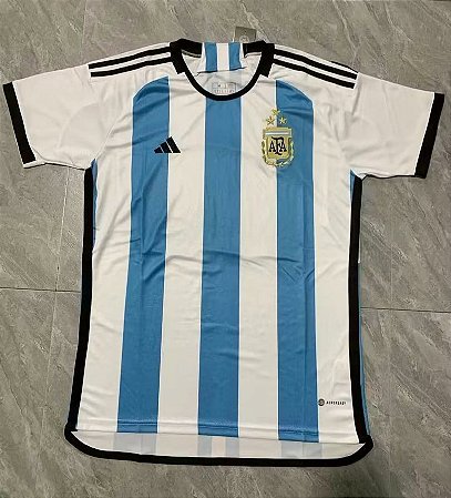 Camisa da Seleção Argentina 3 - CiscoBStore
